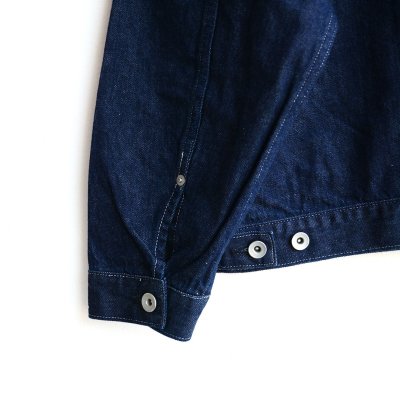 画像9: Charpentier de Vaisseau / Theo Denim Jacket