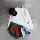 MORE DEDAIL3: PERSONAL MATTERS / PROJECT N°08 HEAVYWEIGHT COTTON L/S TEE