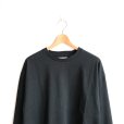 画像4: PERSONAL MATTERS / PROJECT N°17 HEAVYWEIGHT COTTON PULLOVER TEE (4)