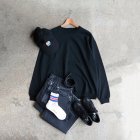 OTHER3: PERSONAL MATTERS / PROJECT N°17 HEAVYWEIGHT COTTON PULLOVER TEE
