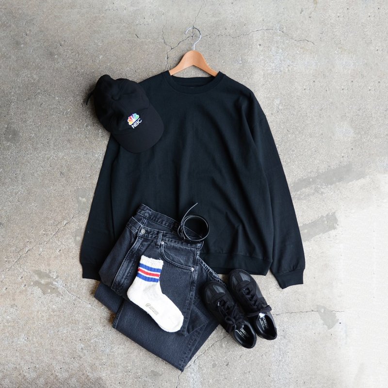 画像3: PERSONAL MATTERS / PROJECT N°17 HEAVYWEIGHT COTTON PULLOVER TEE