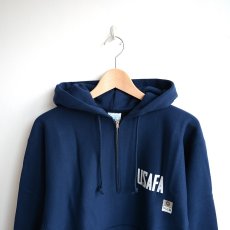 画像3: Champion TRUE TO ARCHIVES / REVERSE WEAVE®︎ Half Zip Hooded Sweat Shirts(C3-A119) (3)
