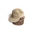 画像1: COMESANDGOES / BIO WASH CORDUROY CAP (1)
