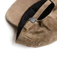 画像8: COMESANDGOES / BIO WASH CORDUROY CAP (8)