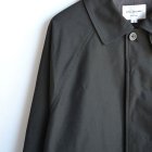 MORE DEDAIL1: STILL BY HAND / Nylon Soutien Collar Coat（CO01223）