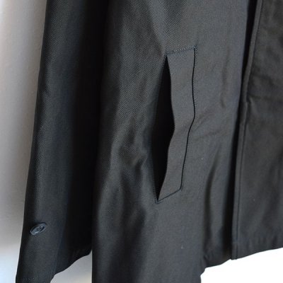 画像8: STILL BY HAND / Nylon Soutien Collar Coat(CO01223)