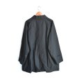 画像2: STILL BY HAND / Nylon Soutien Collar Coat（CO01223） (2)