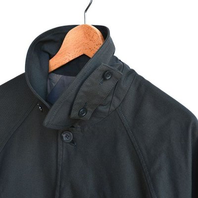 画像5: STILL BY HAND / Nylon Soutien Collar Coat(CO01223)