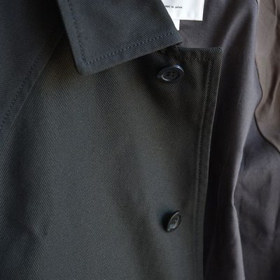画像6: STILL BY HAND / Nylon Soutien Collar Coat(CO01223)