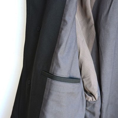 画像9: STILL BY HAND / Nylon Soutien Collar Coat(CO01223)