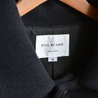 MORE DEDAIL1: STILL BY HAND / Over Sizing Raglan Coat（CO04213）