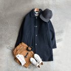 MORE DEDAIL3: STILL BY HAND / Over Sizing Raglan Coat（CO04213）