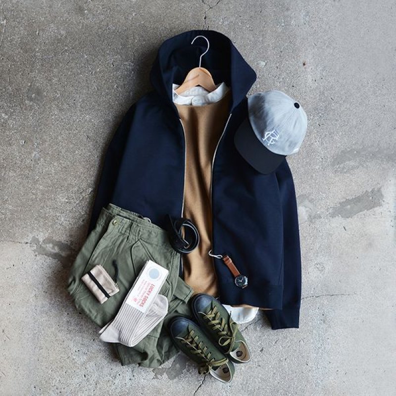画像3: STILL BY HAND / Zip Parka(CS04224)