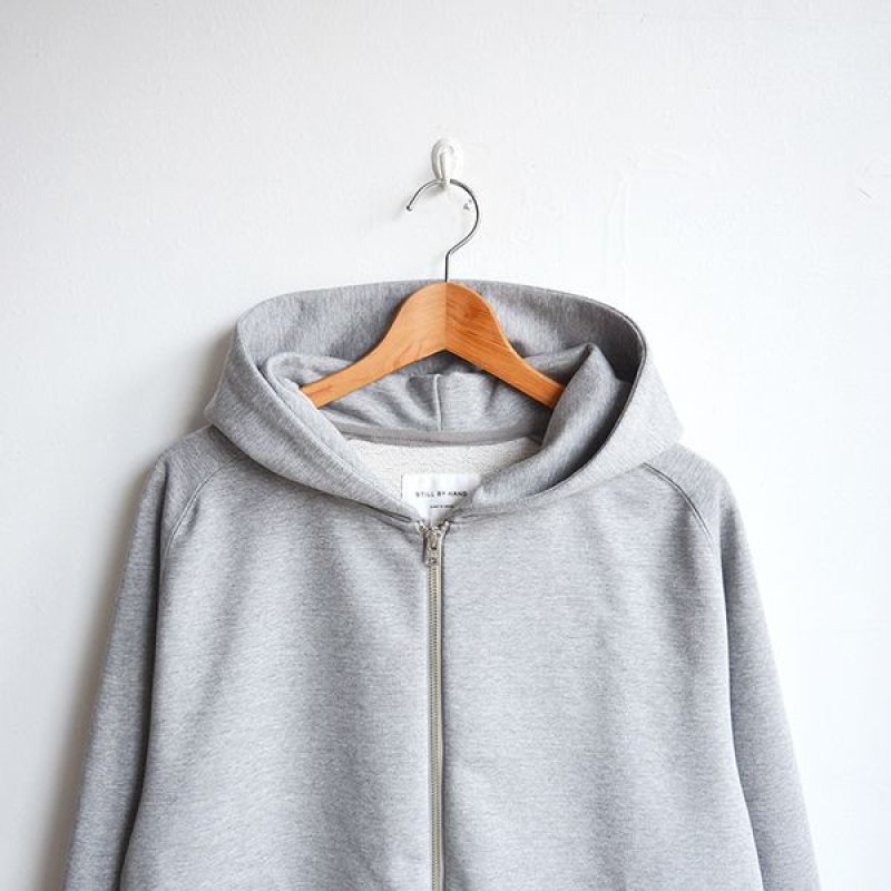 画像4: STILL BY HAND / Zip Parka（CS04224） (4)