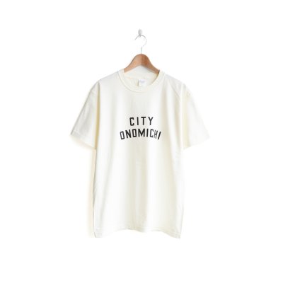 画像2: ONOMICHI CITY / CITY ONOMICHI T-SHIRT 2026