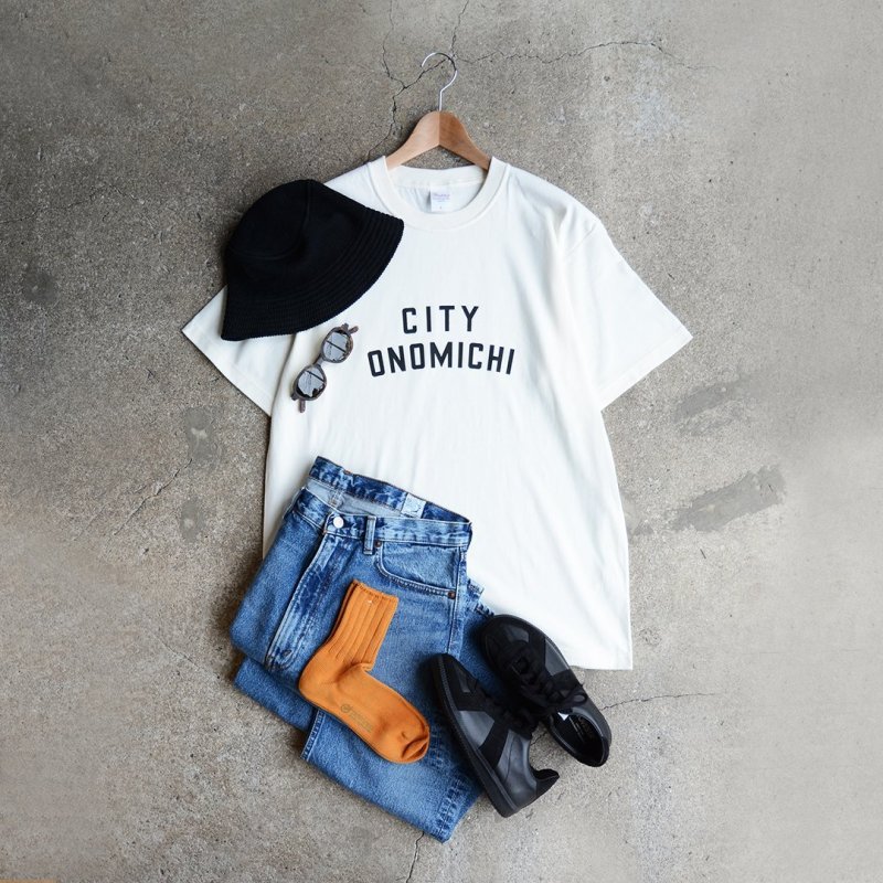 画像2: ONOMICHI CITY / CITY ONOMICHI T-SHIRT 2026