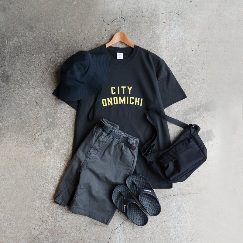 画像3: ONOMICHI CITY / CITY ONOMICHI T-SHIRT 2026