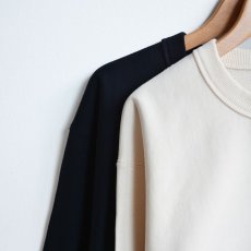 画像7: STILL BY HAND / CREW NECK SWEAT (CS03234) (7)