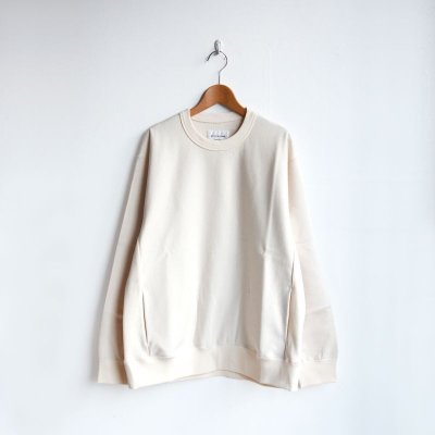 画像2: STILL BY HAND / CREW NECK SWEAT (CS03234)