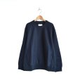 画像1: STILL BY HAND / CREW NECK SWEAT (CS03234) (1)