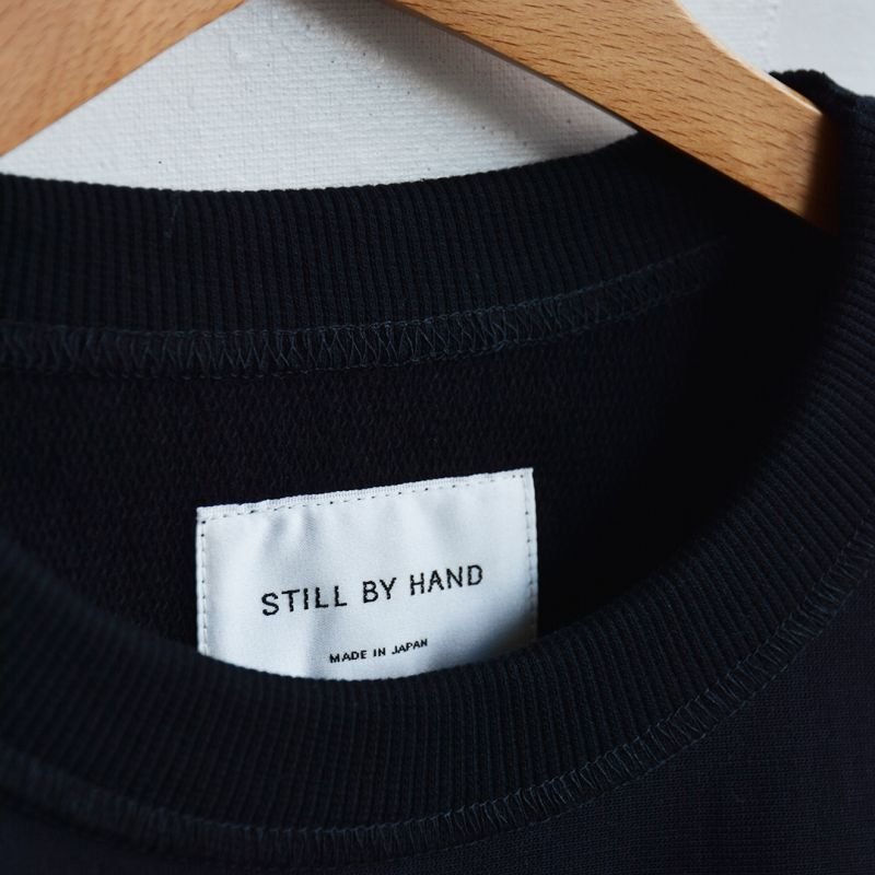 画像1: STILL BY HAND / CREW NECK SWEAT (CS03234)
