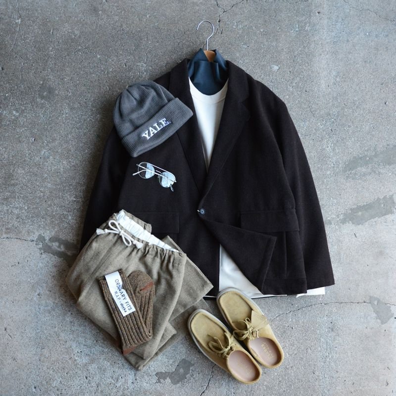 画像3: STILL BY HAND / CREW NECK SWEAT (CS03234)