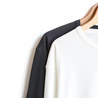 画像9: STILL BY HAND / 強撚糸 L/S カットソー(CS06221)