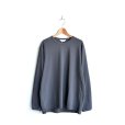 画像1: STILL BY HAND / 強撚糸 L/S カットソー（CS06221） (1)