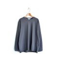 STILL BY HAND / 強撚糸 L/S カットソー（CS06221）