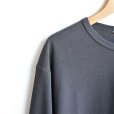 画像5: STILL BY HAND / 強撚糸 L/S カットソー（CS06221）