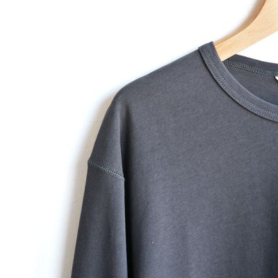 画像5: STILL BY HAND / 強撚糸 L/S カットソー(CS06221)