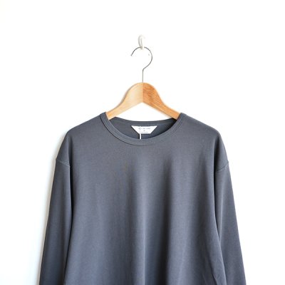 画像4: STILL BY HAND / 強撚糸 L/S カットソー(CS06221)