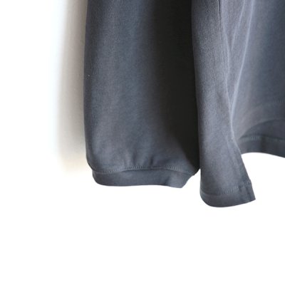 画像8: STILL BY HAND / 強撚糸 L/S カットソー(CS06221)