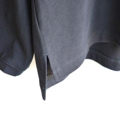 画像7: STILL BY HAND / 強撚糸 L/S カットソー(CS06221)