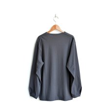画像3: STILL BY HAND / 強撚糸 L/S カットソー（CS06221） (3)