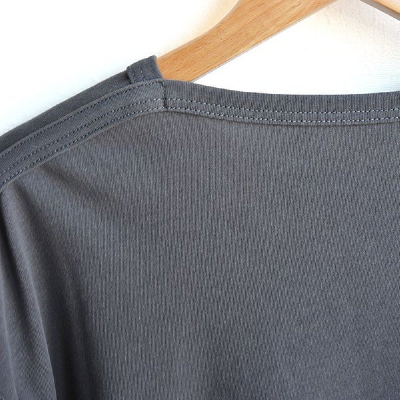 画像2: STILL BY HAND / 強撚糸 L/S カットソー(CS06221)