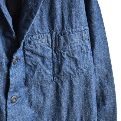画像5: Manufactuers & Co. / CRAFTMAN COAT Denim