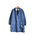 画像1: Manufactuers & Co. / CRAFTMAN COAT Denim (1)