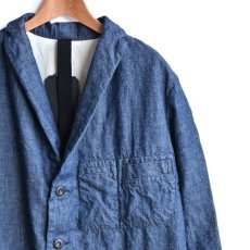画像4: Manufactuers & Co. / CRAFTMAN COAT Denim (4)