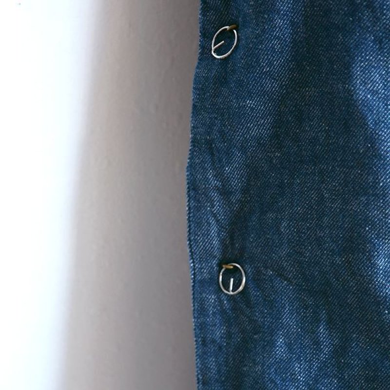 画像1: Manufactuers & Co. / CRAFTMAN COAT Denim