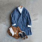 MORE DEDAIL3: Manufactuers & Co. / CRAFTMAN COAT Denim