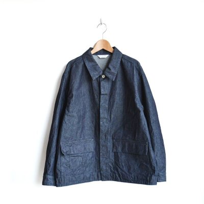 画像1: STILL BY HAND / Denim Blousons（DN01241）