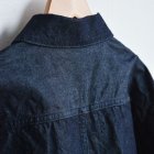 MORE DEDAIL2: STILL BY HAND / Denim Blousons（DN01241）