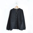 画像1: *A VONTADE / Wool Boa V-Neck Cardigan (1)