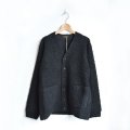 *A VONTADE / Wool Boa V-Neck Cardigan