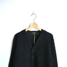 画像3: *A VONTADE / Wool Boa V-Neck Cardigan (3)