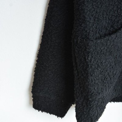 画像7: *A VONTADE / Wool Boa V-Neck Cardigan