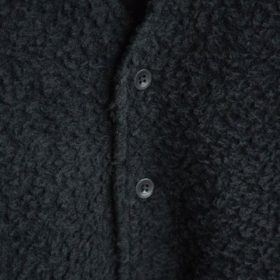 画像5: *A VONTADE / Wool Boa V-Neck Cardigan