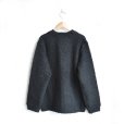 画像2: *A VONTADE / Wool Boa V-Neck Cardigan (2)