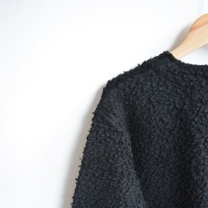画像8: *A VONTADE / Wool Boa V-Neck Cardigan (8)